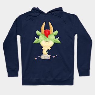 Meditation Dragon Hoodie